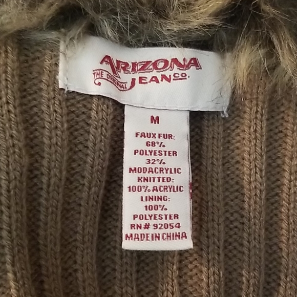 Arizona Jean Co. Sweater Vest - Picture 4 of 4